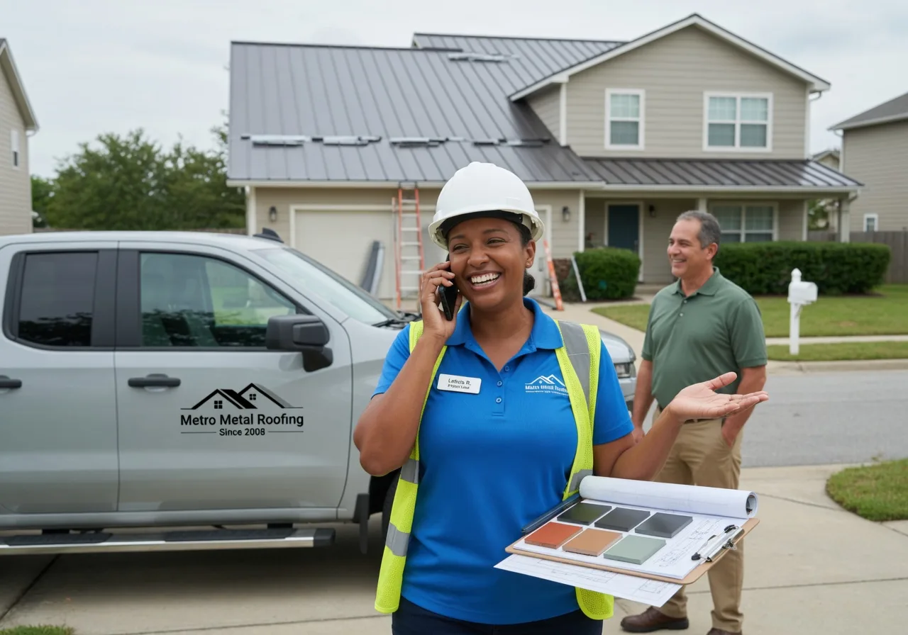 Metal Roof Repair in South Mills, NC