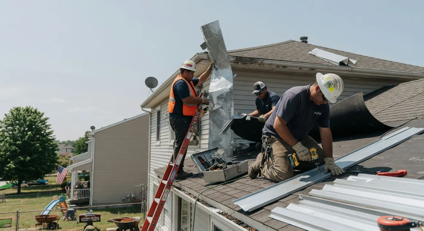 Metal Roof Repair in South Mills, NC